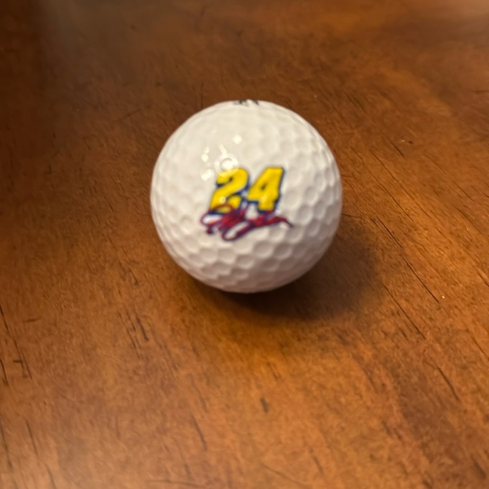2/$5 Jeff Gordon NO. 24, GOLF BALL